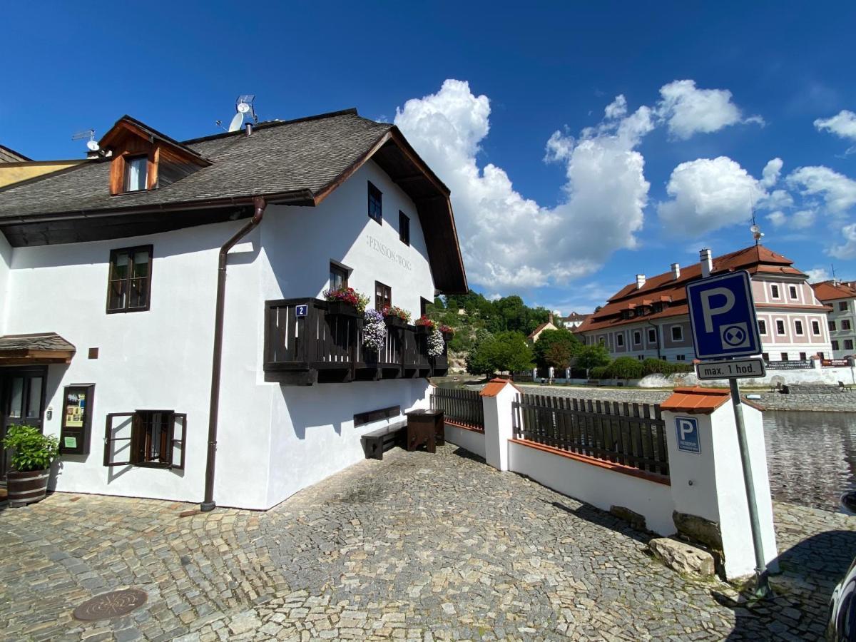 Pension Wok Český Krumlov Exterior foto