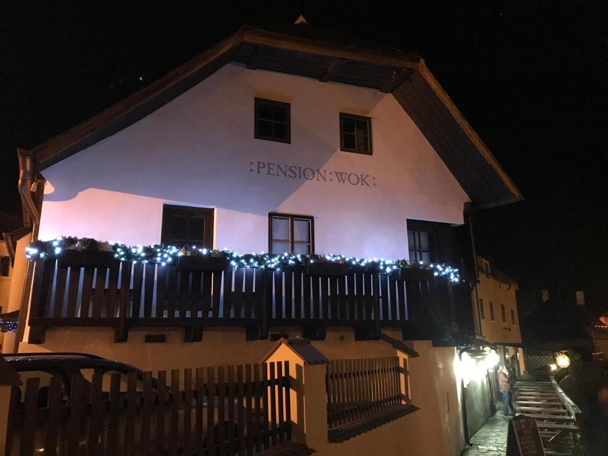 Pension Wok Český Krumlov Exterior foto